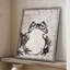 «Vintage Animal Print I», reproduction encadrée - bois massif