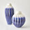 Fluted Handmade Ceramic Jar