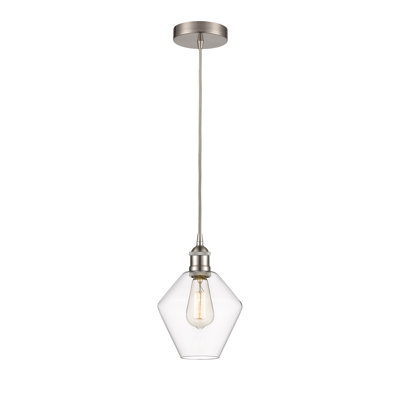Gabbie 1 - Light Single Drop Pendant Pendant