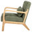 Modern Armchair, Accent Chair with Solid Wood Frame-1566403308-1575974766