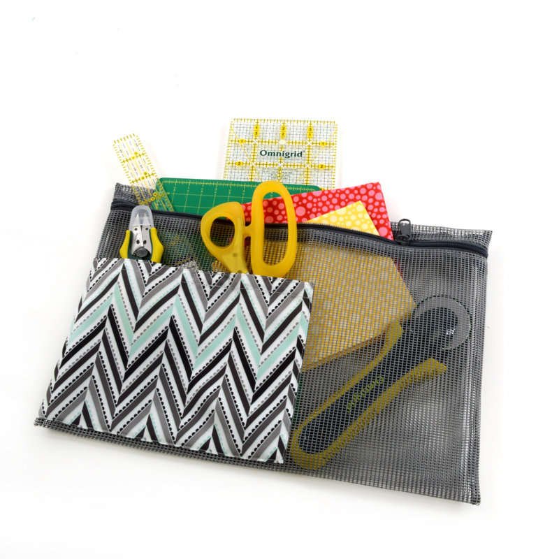 Omnigrid Gear Mesh Project Pouch