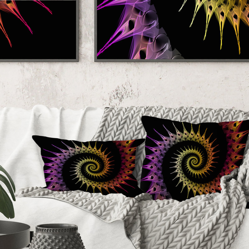 Coussin Spiral