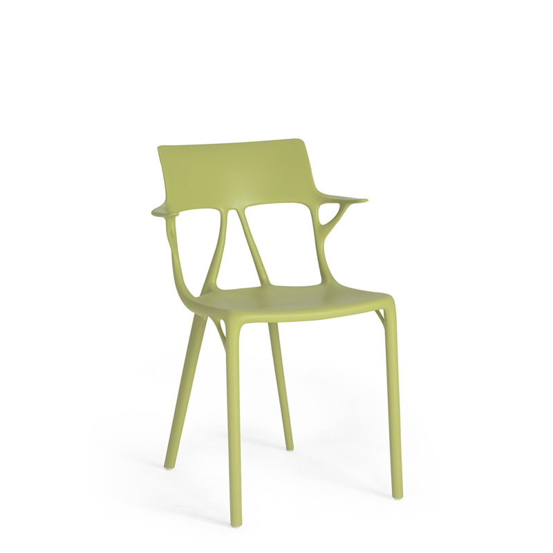 A.I. Arm Chair, Green