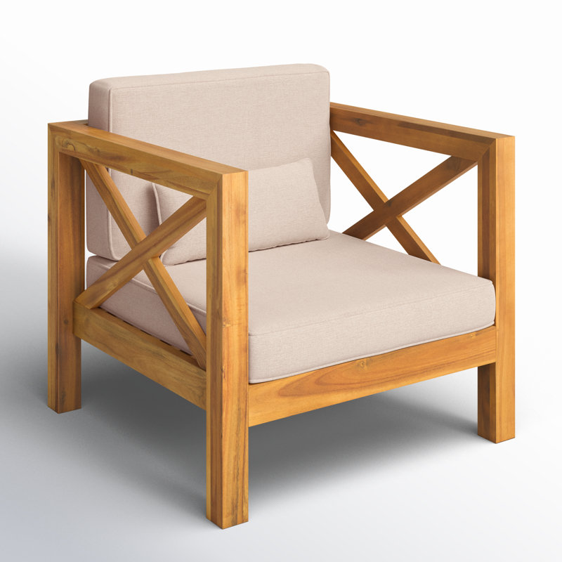 Acacia Outdoor Lounge Chair