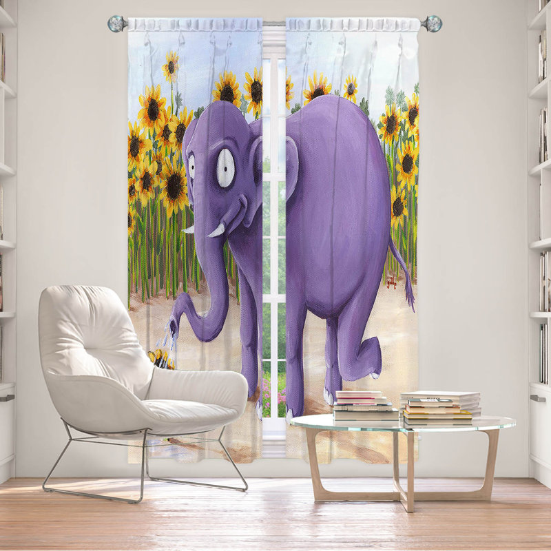 Room Darkening Curtain Pair, 20" W x 52" L