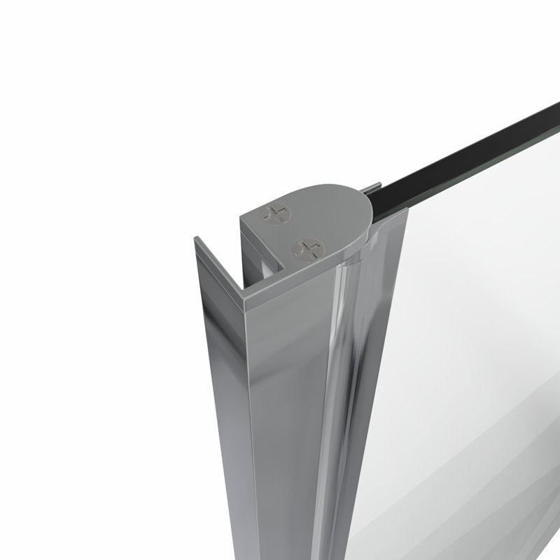 Sharna Walk In Shower Enclosure – 1950 x 300 mm, Chrome