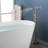 Floor Tub Filler with Diverter-76793521