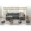 Fauteuil d'appoint en chenille sans accoudoirs, canapé simple modulaire moderne pour le confort et le style dans n'importe quel espace de vie-2045280940