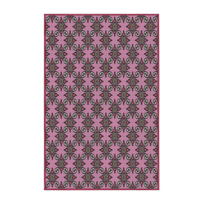 Geometric Indoor Rug