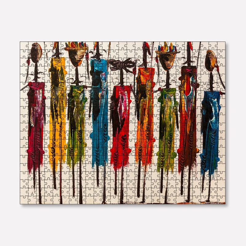500-Piece Puzzle, 100% Cardboard, 18.9 x 13.4 inches | Box Size: 13.2 x 9.1 x 2.0 inches | Perfect for Family Fun & Relaxation, High-Quality, Durable Pieces for Easy Assembly, Ideal Gift for Puzzle Lovers
