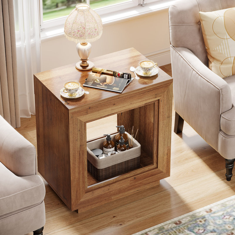 Table de bout Danquiel, Noyer