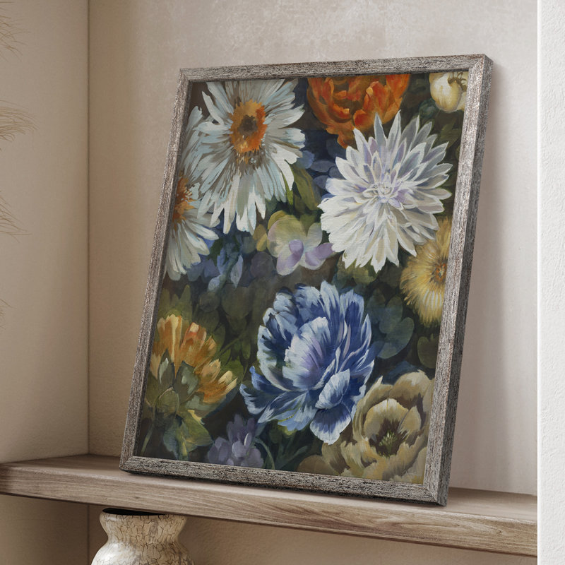 Modern Heirloom Framed Print - Solid Wood, 11" H x 9" W