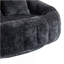 Fauteuil à billes Fauteuil à billes Fauteuil à billes Fauteuil à billes Fauteuil à billes à dossier haut pour les adultes et les enfants, intérieur et extérieur, méridienne douce (chenille noire)-163793142