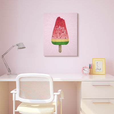 Davin Stay Cool Watermelon Ice Cream Art
