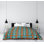 Housse de couette simple Miami football Luxury