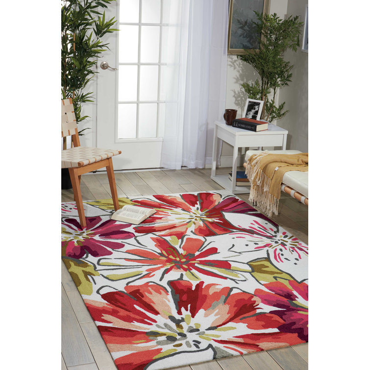 Asiha Floral Indoor Rug
