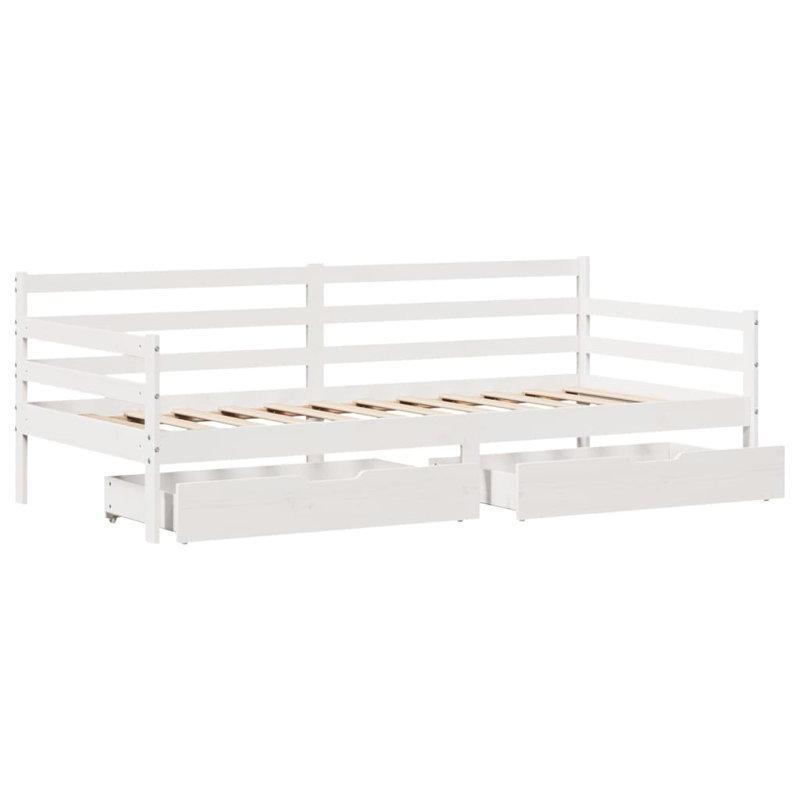 Dimick Solid Wood, White