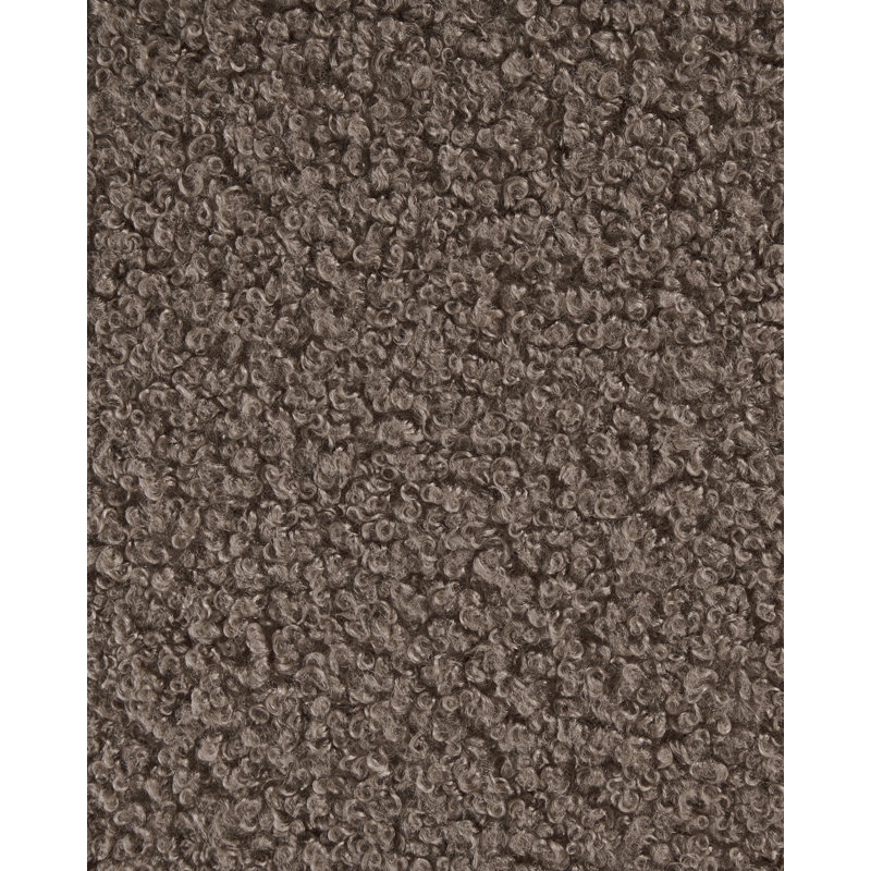 46 cm H Boucle Low Back Armchair