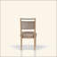 Chaise à dossier en corde-285921306