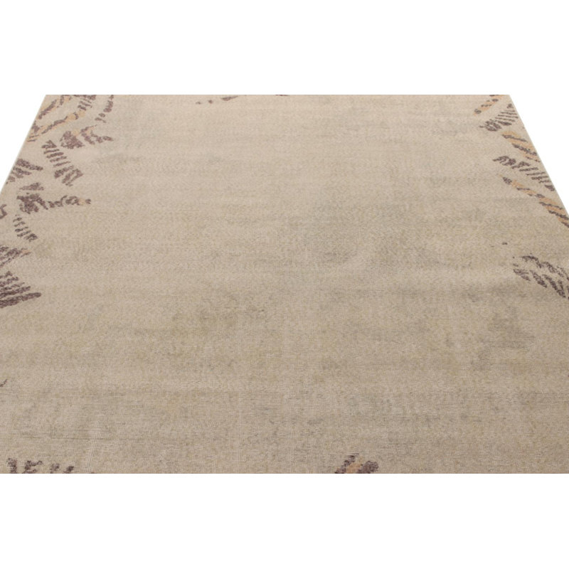 Handmade Wool Area Rug