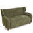 Tissu vert olive sélectionné