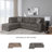 Massie 2-Piece Sectional With Chaise-2048594480-2048594481