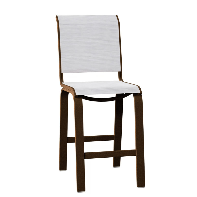 Tabouret de bar 26 po Holna, Kona texturé, Abalone