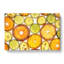 Sliced Citrus Fruit - Wrapped Canvas-61847136