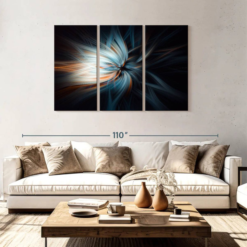 Avery Trinity Collection 136, 48" H x 74" W