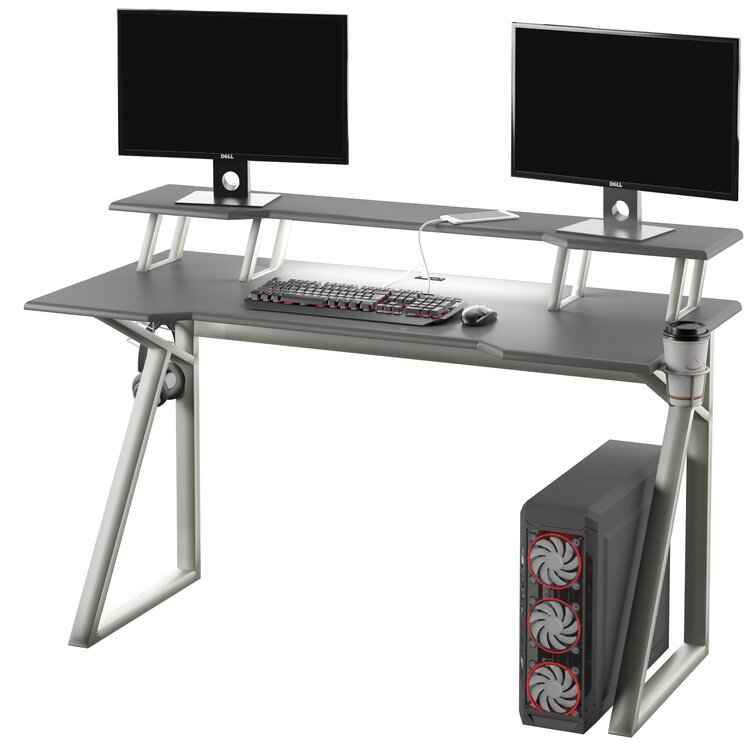 Inbox Zero Gemma 59'' Desk & Reviews