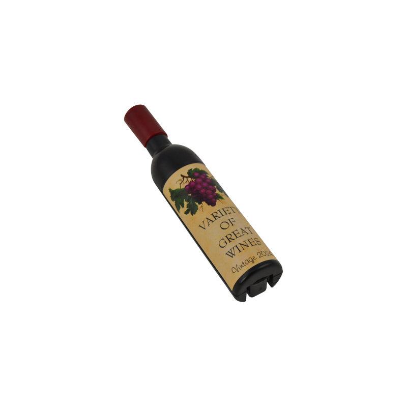 Tire-bouchon magnétique pour bouteille de vin noir