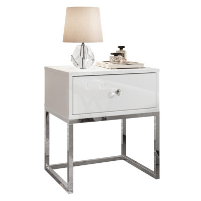 Benno 1 Drawer Bedside Table