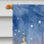 Bichon frisé avec drapeau de la maison du Père Noël-1699868954-1699868985