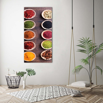 Spices - Wrapped Canvas Print