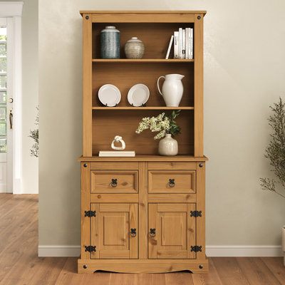 87cm Solid Wood Sideboard