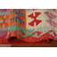 Tapis oriental coloré Kilim 5 x 6