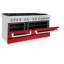 ZLINE 7,4 pieds cubes Pi. Cuisinière Legacy-88227012