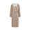Art Line Velour 100% Cotton Terry Cloth Bathrobe
