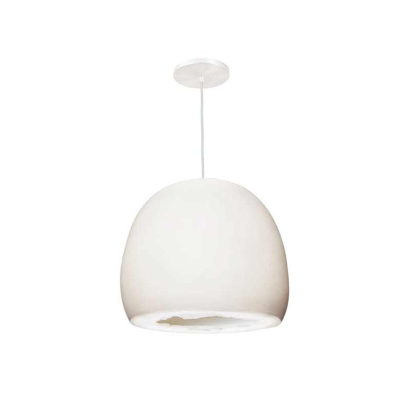 Geode 1 - Light Pendant, White, Matte White