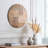 Izzy Natural Wood Wall Decor Medallion