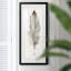 Peinture sur papier encadrée-544518804