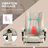Vinsetto Microfiber Office Chair