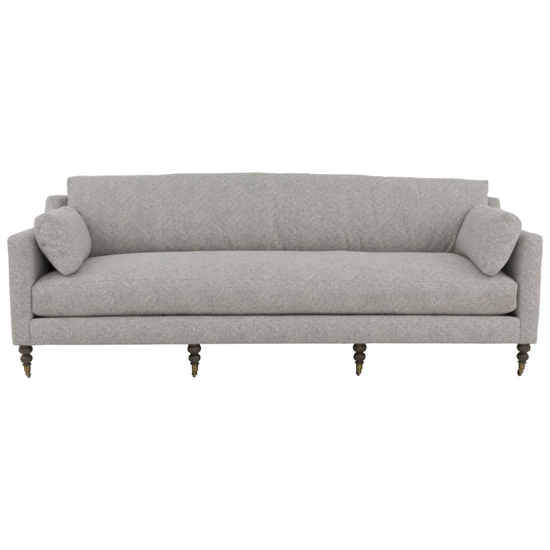 Dolce Sofa, 39" H x 100" W x 40" D, Mist