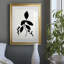 Silhouette Garden I - peinture encadrée-520940818-520940821