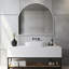 Miroir court sans cadre