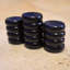 The Deluxe (rail en noyer) - ensemble de jeu de crokinole traditionnel-101645187