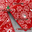 Kikumi Christmas Decorative Washable Area Rug With Non-Slip Backing-1403452409