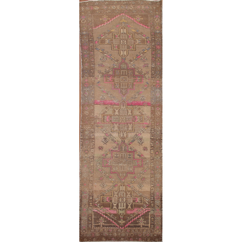 Tapis de couloir vieilli 3 x 11