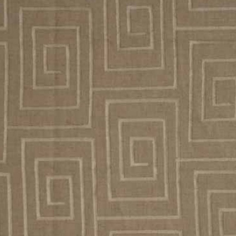 Dans le tissu de rainure Wesco Gentry, Naturel