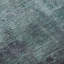 Tapis bleu sarcelle lavable à la machine Premium Prisco-1629061067